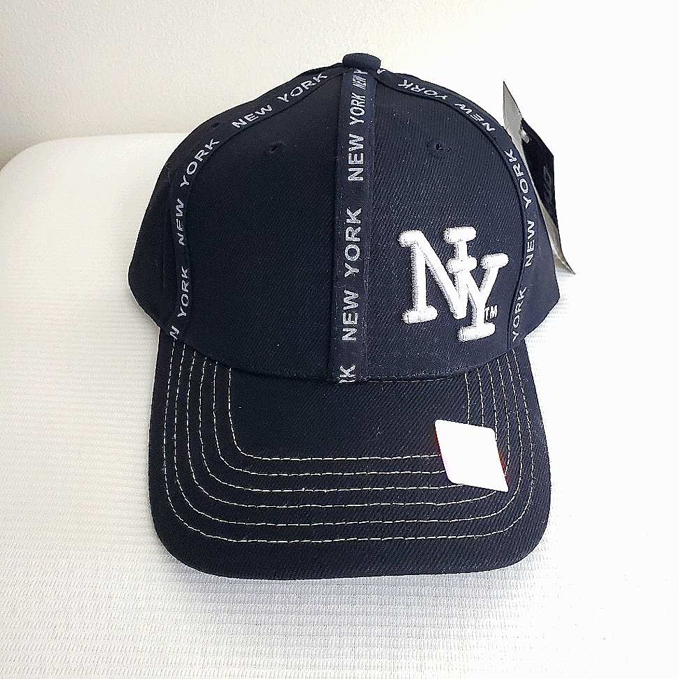 City Hunter New York Adjustable Baseball Hat